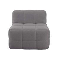 Sofá Guldi Popup com Módulo Canto Central e Puff Linho Cinza - 9