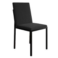 Conjunto de Mesa de Jantar com Tampo Imbuia e 4 Cadeiras Mônaco Veludo Preto - 5