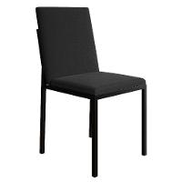 Conjunto de Mesa de Jantar com Tampo Branco e 4 Cadeiras Mônaco Veludo Preto - 5