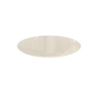 Tampo Redondo para Mesa de Jantar com Vidro Petúnia Off White 105 cm - 1