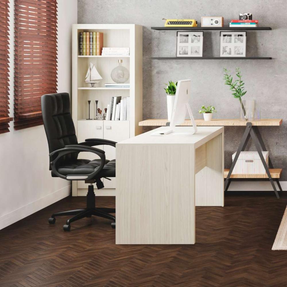 Cadeira de Escritório Diretor Giratória Charles Preta - 2