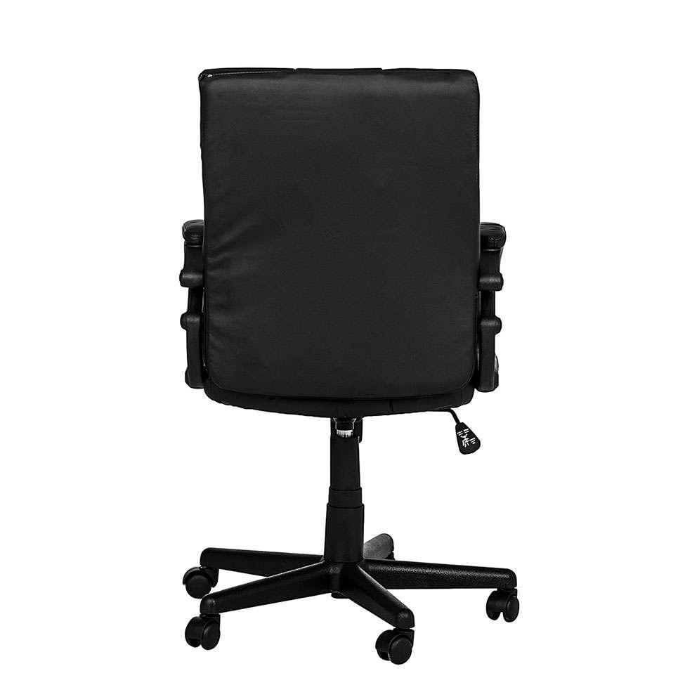 Cadeira de Escritório Diretor Giratória Charles Preta - 6