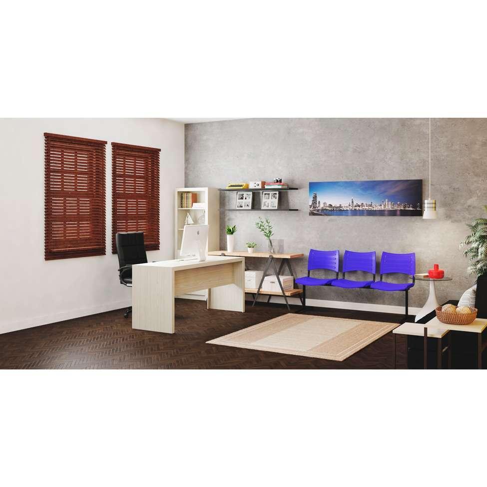 Cadeira de Escritório Diretor Giratória Charles Preta - 10