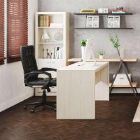 Cadeira de Escritório Diretor Giratória Charles Preta - 2