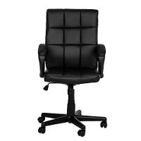 Cadeira de Escritório Diretor Giratória Charles Preta - 5