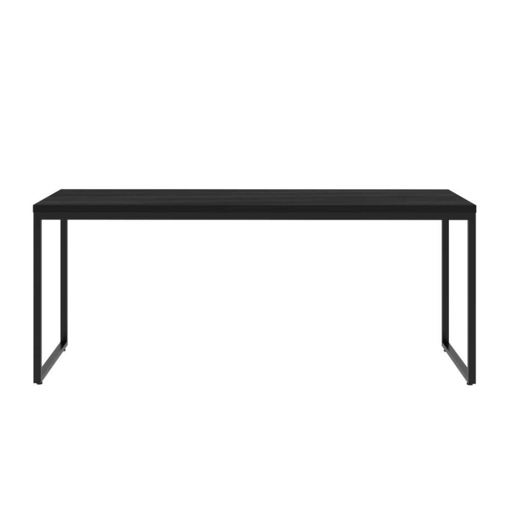 Escrivaninha Studio Preta 180 cm - 2