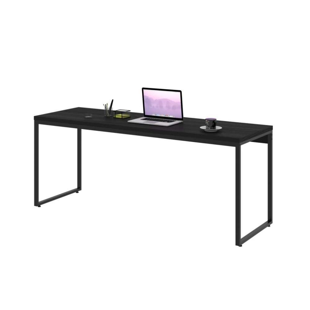 Escrivaninha Studio Preta 180 cm - 5