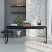 Escrivaninha Studio Preta 180 cm - 1