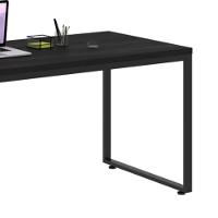 Mesa de Escritório Kuandra Preta - 6