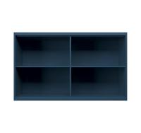 Armário Aéreo com Vidro Évora 2 PT Azul Orion