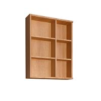 Armário de Banheiro com Espelho Eduarda 1 PT Mel e Arenas