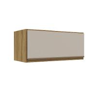 Armário Aéreo Margarida 1 PT Mel e Arenas - 1