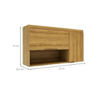 Armário Aéreo Magnólia 2 PT Mel - 3