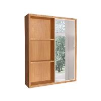 Armário de Banheiro com Espelho Julia 1 PT Mel e Arenas - 2