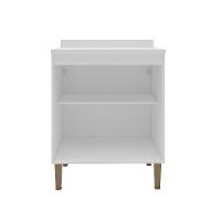 Balcão de Cozinha Margarida com Tampo 2 PT Branco - 2