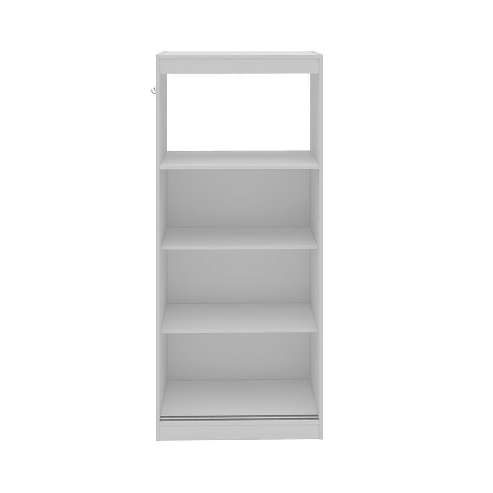 Armário Multiuso Bromélia 2 PT Branco - 4