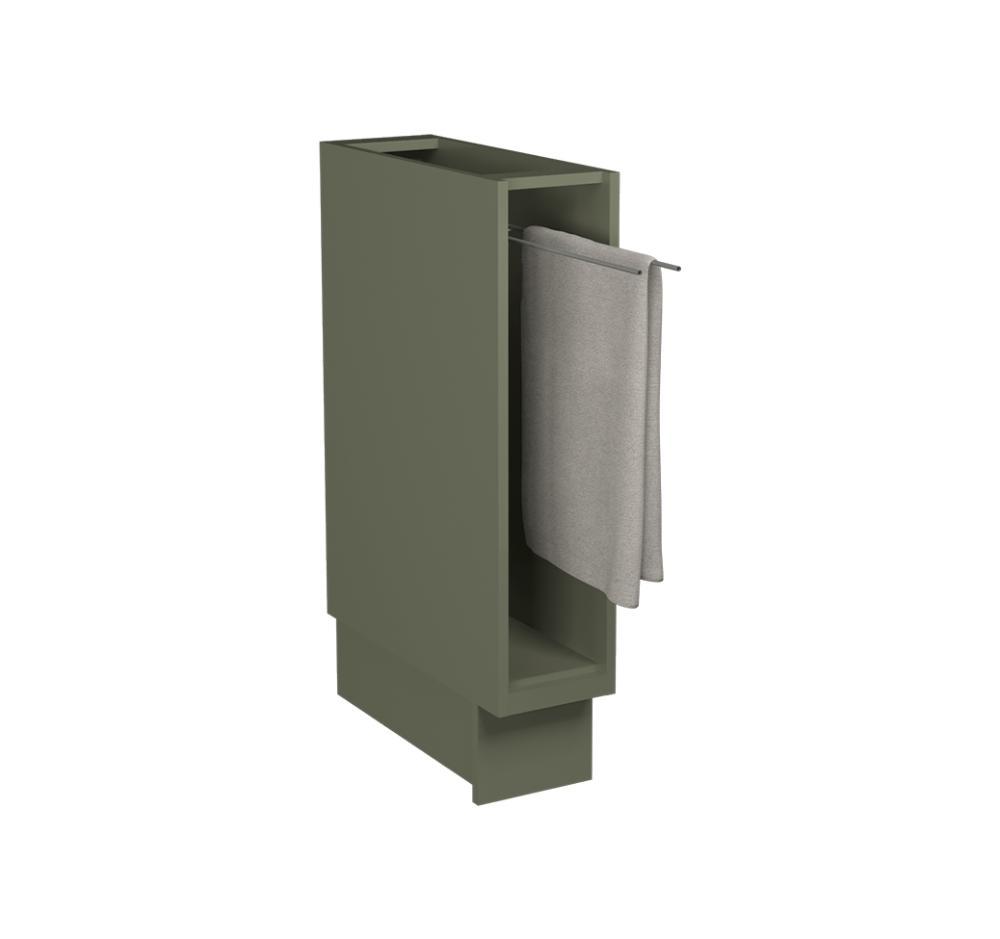 Balcão Toalheiro sem Tampo Évora Verde Hill - 4