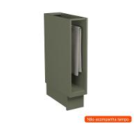 Balcão Toalheiro sem Tampo Évora Verde Hill - 2