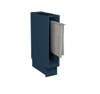 Balcão Toalheiro sem Tampo Évora Azul Orion - 4