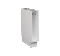 Balcão Toalheiro sem Tampo Évora Branco Ártico - 1