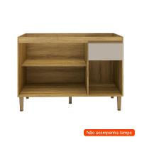 Balcão de Cozinha Margarida sem Tampo 3 PT 1 GV Mel e Arenas - 2