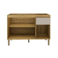 Balcão de Cozinha Margarida sem Tampo 3 PT 1 GV Mel e Arenas - 4