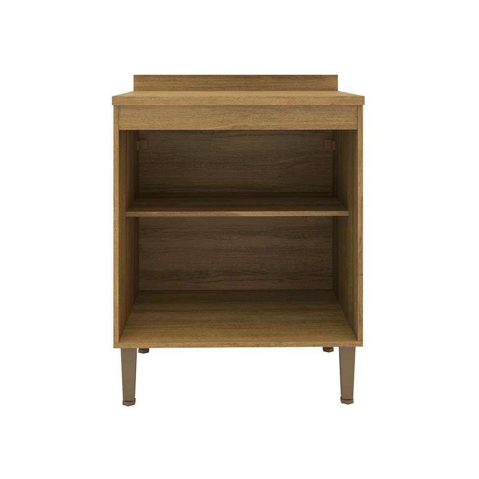 Balcão de Cozinha Margarida com Tampo 2 PT Mel e Arenas - 2