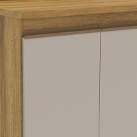 Balcão de Cozinha Margarida com Tampo 2 PT Mel e Arenas - 4