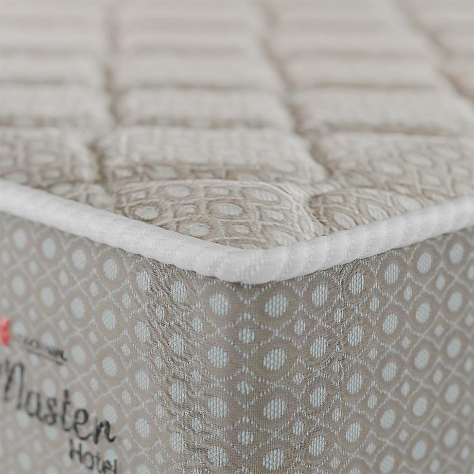 Cama Box com Colchão Casal Master Hotel Molejo Superlastic (67x138x188) Bege - 5