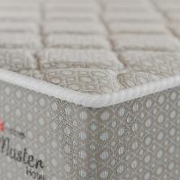 Cama Box com Colchão Solteirão Master Hotel Molejo Superlastic (67x108x198) Bege