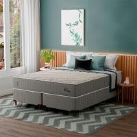 Cama Box com Colchão Queen Master Hotel Molejo Superlastic (67x158x198) Bege - 2