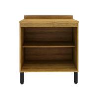 Balcão de Cozinha Magnólia com Tampo 2 PT Mel e Verde - 2