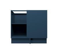 Balcão de Canto sem Tampo Évora 1 PT Azul Orion