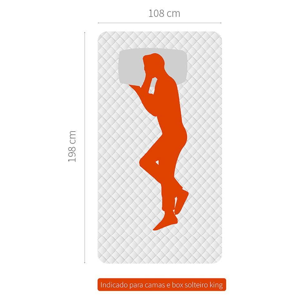 Colchão Solteirão Molejo Superlastic Master Hotel (25x108x198) Bege - 6