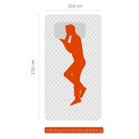 Colchão Solteirão Molejo Superlastic Master Hotel (25x108x198) Bege - 6