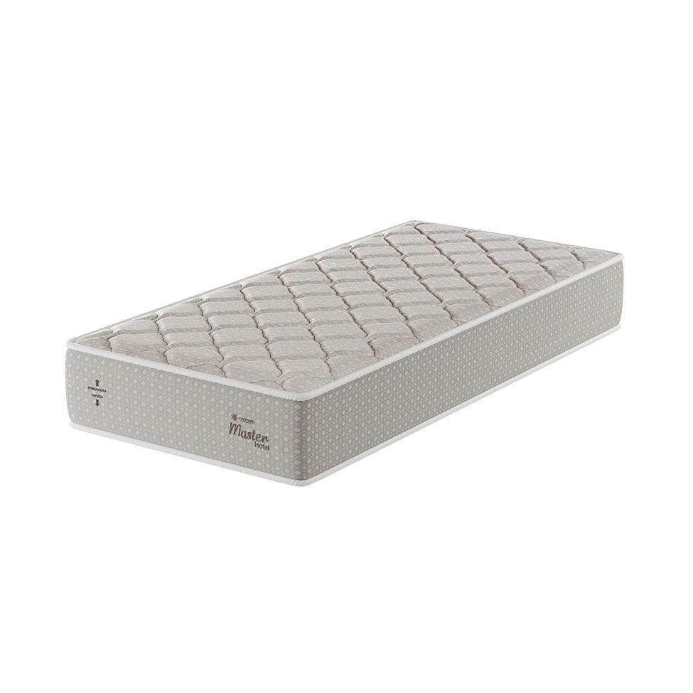 Colchão Solteirão Molejo Superlastic Master Hotel (25x96x203) Bege - 1