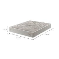 Colchão Queen Molejo Superlastic Master Hotel (25x158x198) Bege - 3