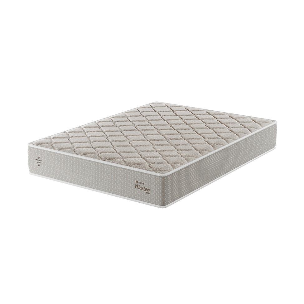 Colchão Casal Molejo Superlastic Master Hotel (25x138x188) Bege - 1