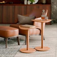 Conjunto com 2 Mesas Laterais Paris Nature - 5