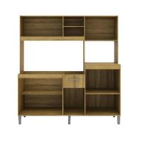 Cozinha Compacta Jasmin 8 PT 1 GV Dakar e Vulcano