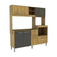 Cozinha Compacta Jasmin 8 PT 1 GV Dakar e Vulcano - 5