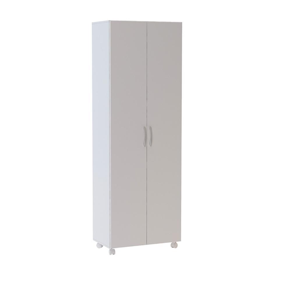 Conjunto para Lavanderia com Armários Multiuso André 3 PT Branco - 4