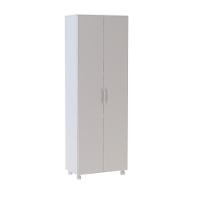 Conjunto para Lavanderia com Armários Multiuso André 3 PT Branco