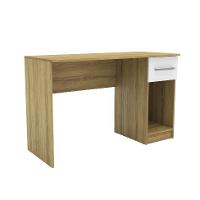 Escrivaninha Steven 1 GV Mel e Branca - 1