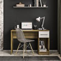 Escrivaninha Steven 1 GV Mel e Branca - 2