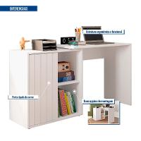 Escrivaninha Tech 1 PT Branca - 5