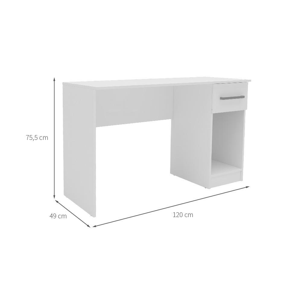 Escrivaninha Steven 1 GV Branca - 3