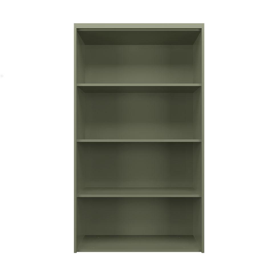 Cristaleira Évora com Vidro 2 PT Verde Hill - 4