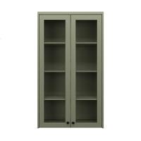 Cristaleira Évora com Vidro 2 PT Verde Hill - 5