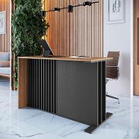 Escrivaninha Salir 2 GV Mel e Grafite - 6